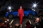 Toyota C-HR Milla Jovovich © Toyota